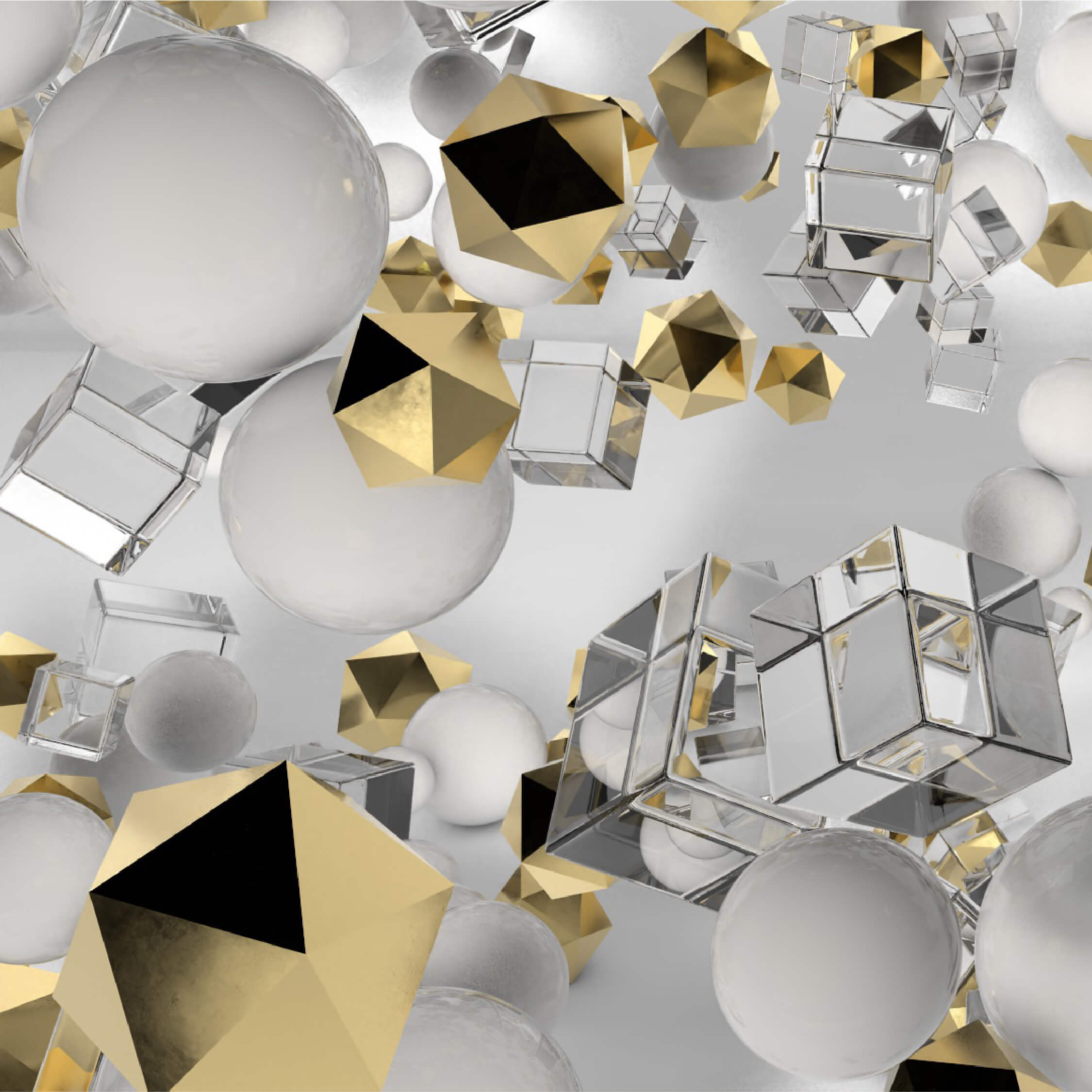 Graphic design: 3D per social