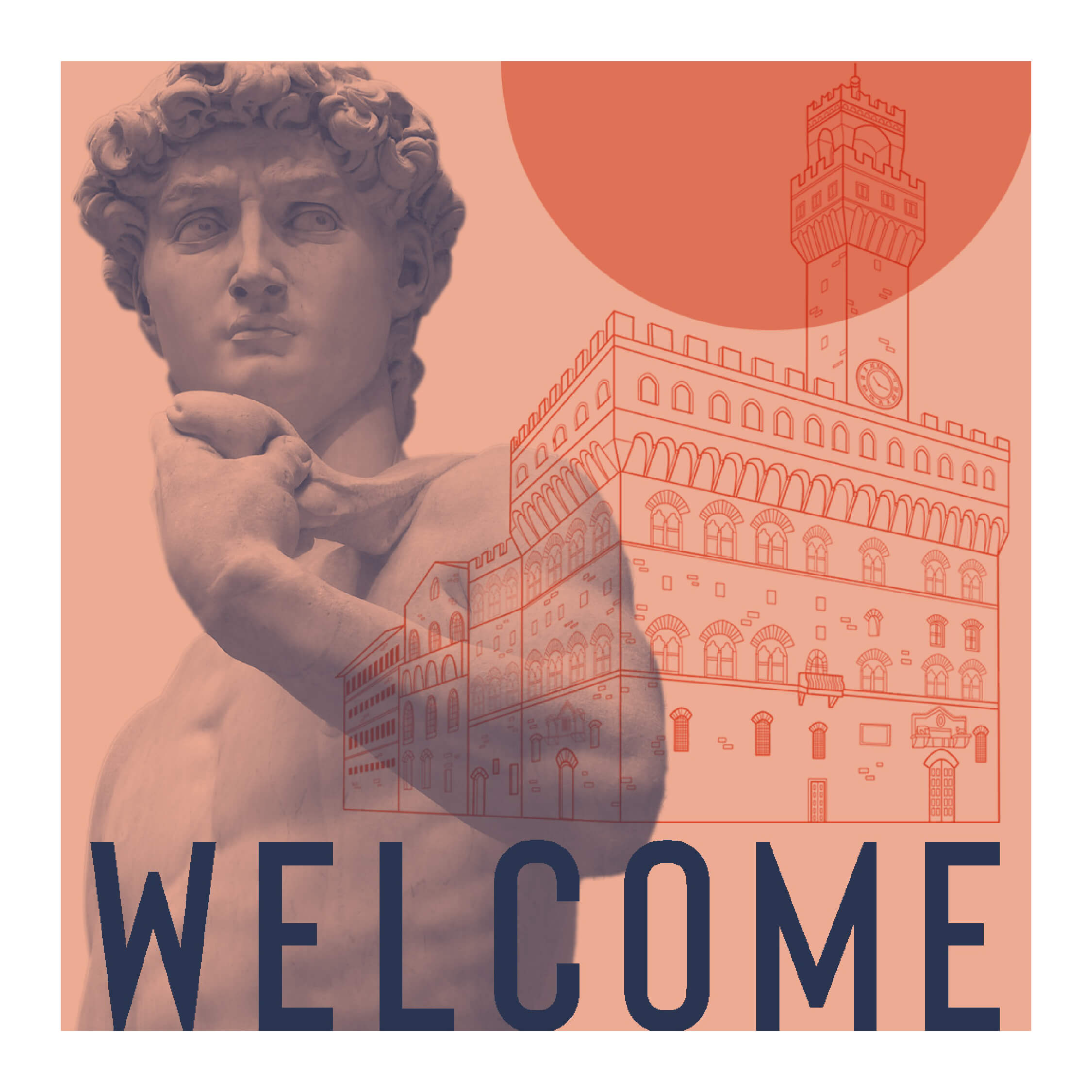 Graphic Design, Illustration & Motion Graphic: David, Firenze